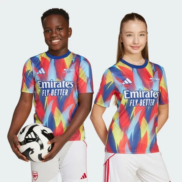 adidas Arsenal 25/26 Pre-Match Jersey Kids