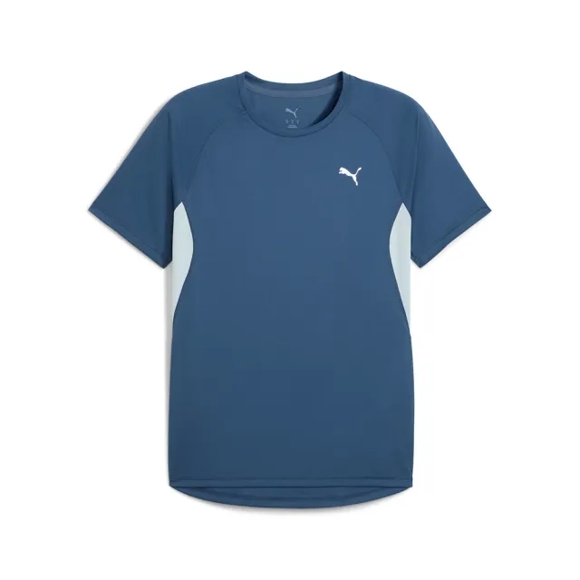 PUMA Velocity Running T-Shirt Men, Dark Indigo