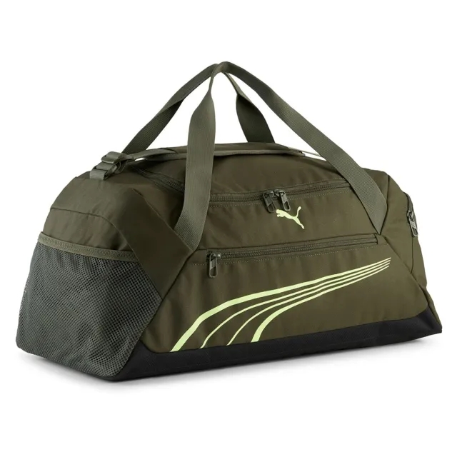 PUMA Fundamental 34L Small Sports Bag, Dark Olive