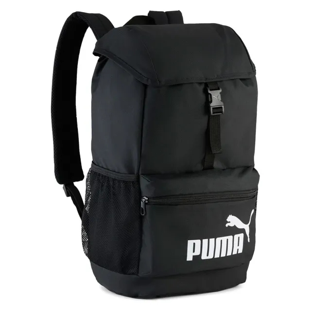 PUMA Phase Hooded 20L Backpack Youth, Black