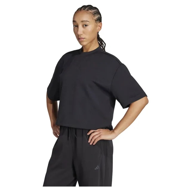 Adidas Yoga Motion Waffle Short Sleeve T-shirt