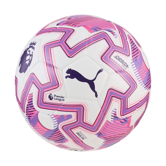 PUMA Orbita Match Premier League Brilliance Football (Fifa Quality), White/Multicolor