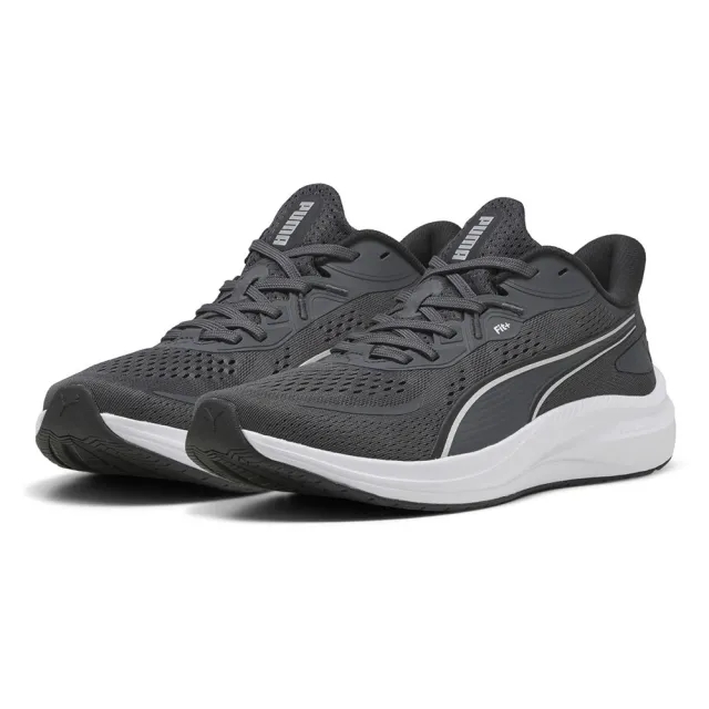 PUMA Skyrocket Lite 2 Running Shoes Unisex, Dusky Grey/Silver, size 10