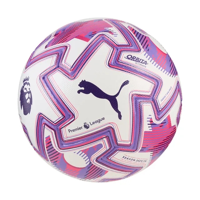 PUMA Orbita Ultimate Premier League Brilliance Football (Fifa Quality Pro), White/Multicolor