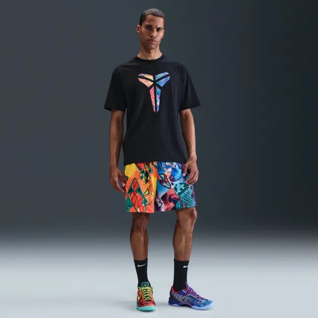 Kobe Nike 6 Dri-FIT Reversible Basketball Shorts - Black - Polyester