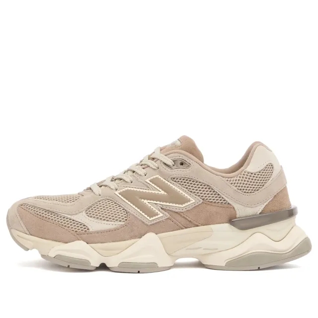 New Balance Unisex 9060 in Brown Suede/Mesh