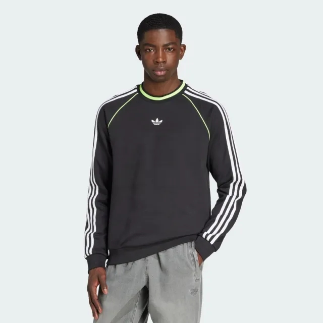 adidas adidas Adicolor Piping Crewneck Sweatshirt