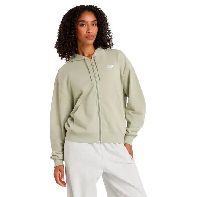 New Balance Sport Essentials French Terry Full Zip Sweatshirt