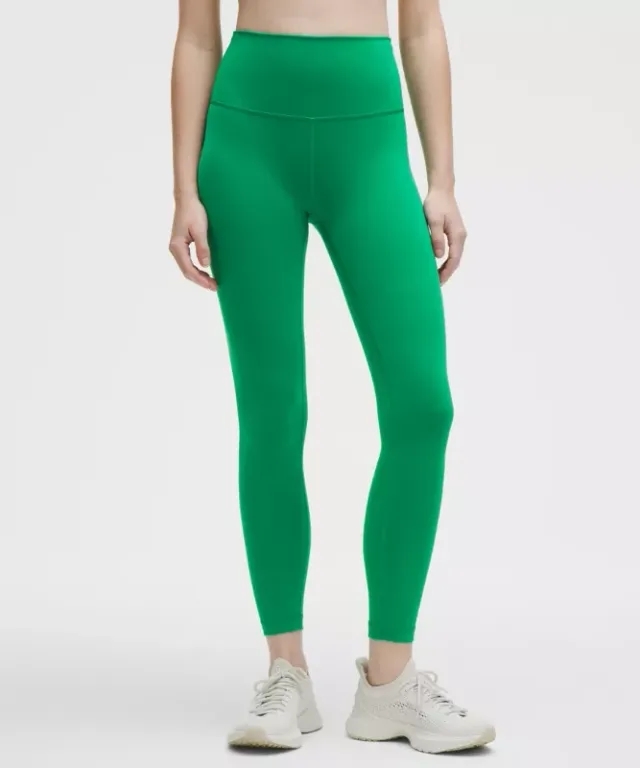 lululemon – Women's Wunder Train High-Rise Tight Leggings – 25" – Color Green – Size 0