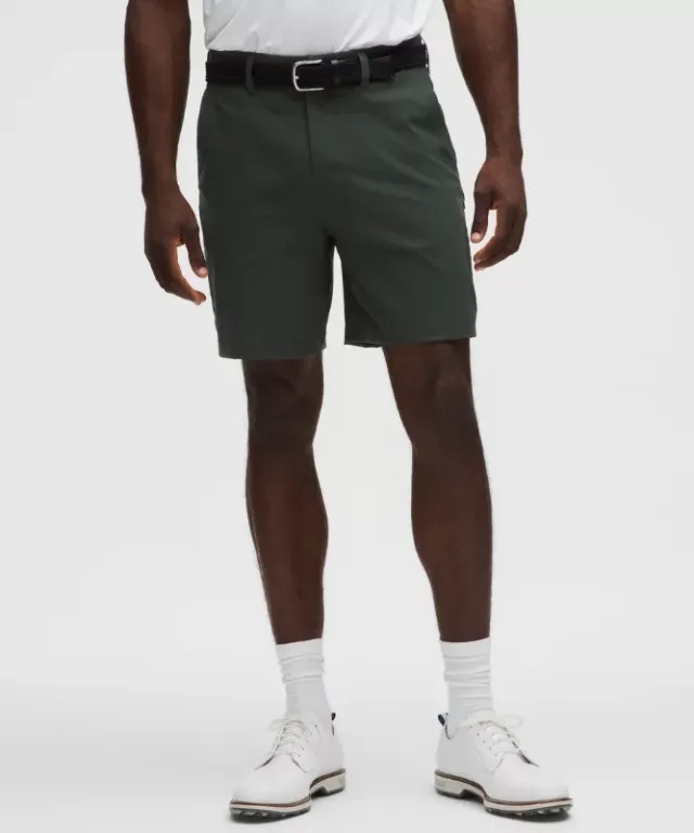 lululemon – Men's ABC Classic-Fit Golf Shorts – 7" – Color Green – Size 28