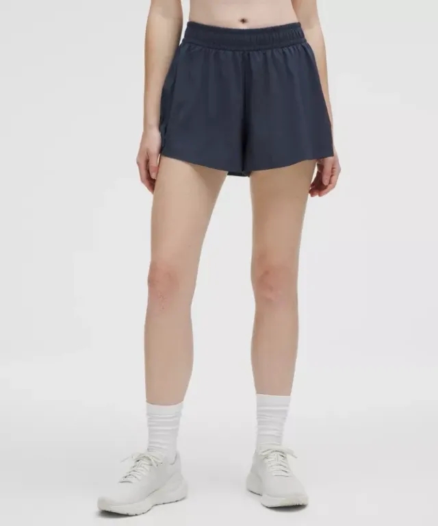 lululemon – Women's Pace Crush High-Rise Shorts – 2.5" – Color Blue – Size L