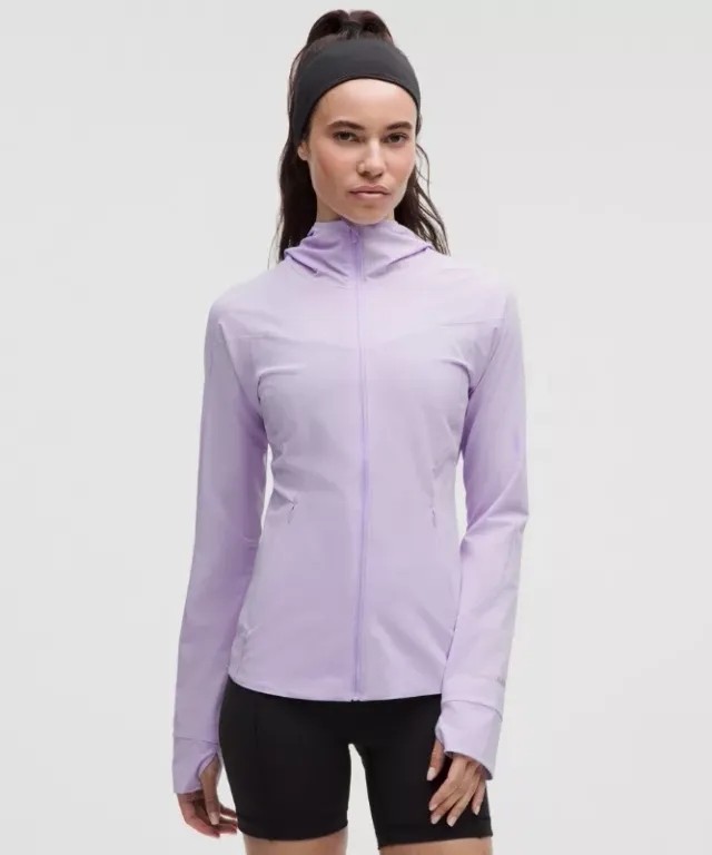 lululemon – Women's Mist Over Windbreaker Jacket – Color Purple – Size 0