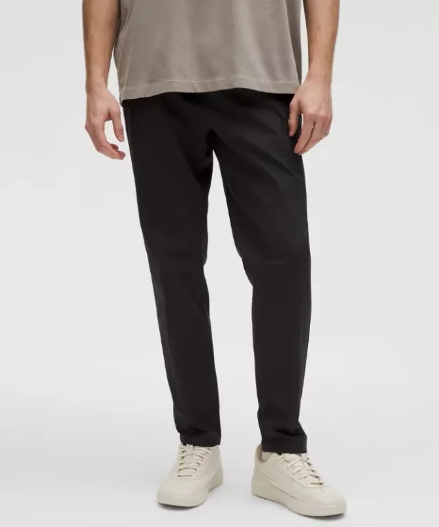 lululemon – Men's ABC Slim Pull-On Trousers Regular – Color Black – Size L