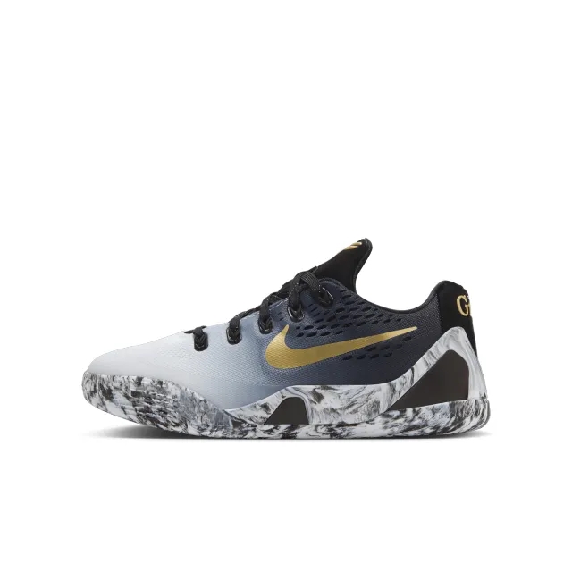 Nike Kobe IX Older Kids' Basketball Shoes - Black