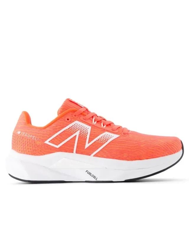 New Balance Women's FuelCell Propelv5 in Red/White/Black Synthetic