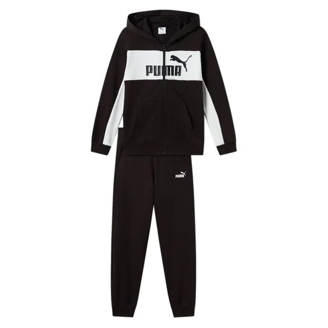 Puma Select Ess Block Full Zip Sweatshirt