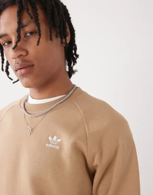 Adidas Originals Trefoil Essentials Crew Sweatshirt