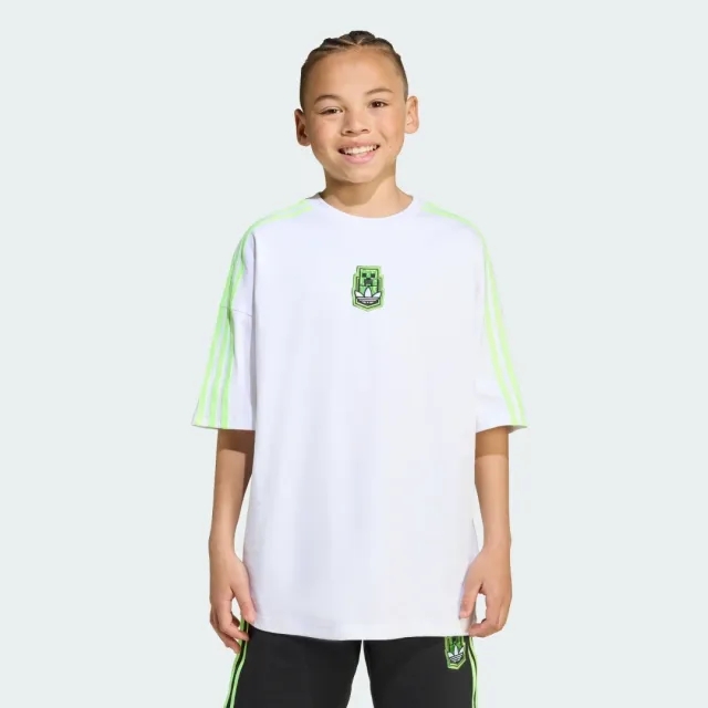 adidas adidas Originals X Minecraft Graphic T-Shirt Kids