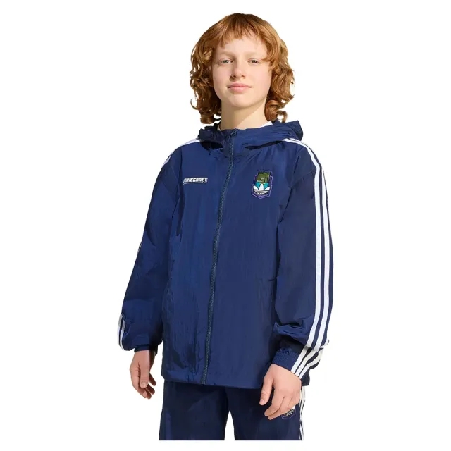 Adidas Originals X Minecraft Windbreaker Jacket