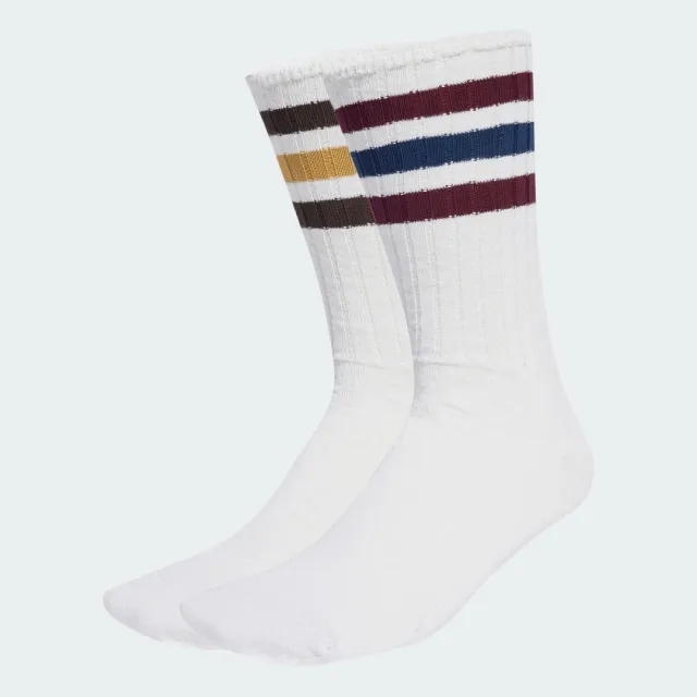 adidas Ribbed Crew Socks 2 Pairs