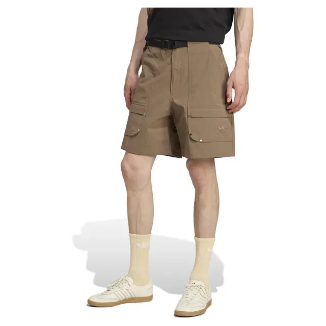 adidas Originals Men Premium Essentials Utility Cargo Shorts