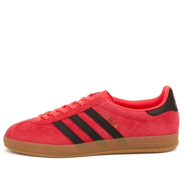adidas Originals Gazelle Indoor - Red - Mens