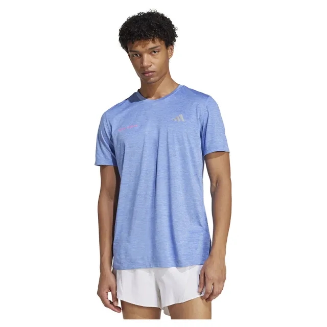 adidas Own The Run Tee Running Shirt Men - Lilac