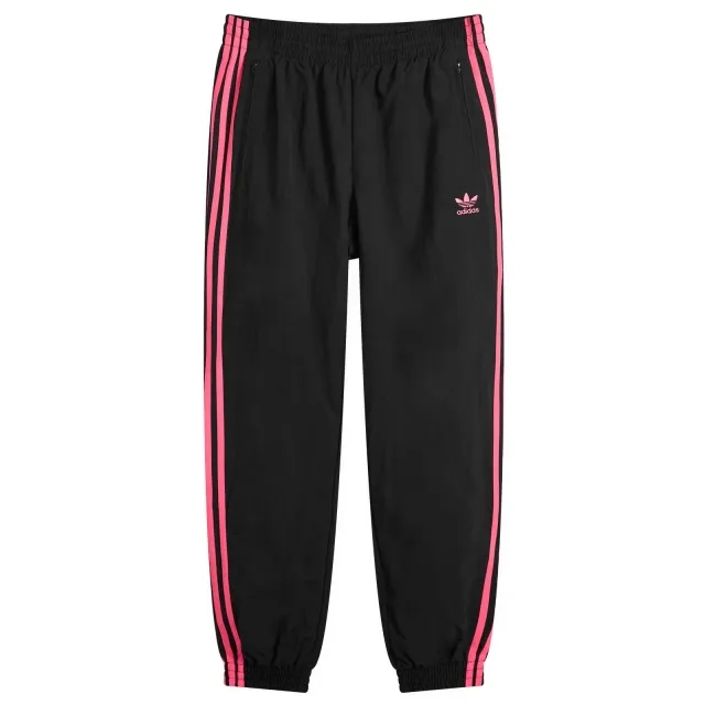 adidas Originals Adidas Men's Firebird Pants Black/Lucid Pink