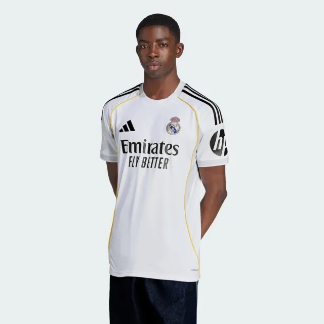 adidas Real Madrid 25/26 Home Jersey