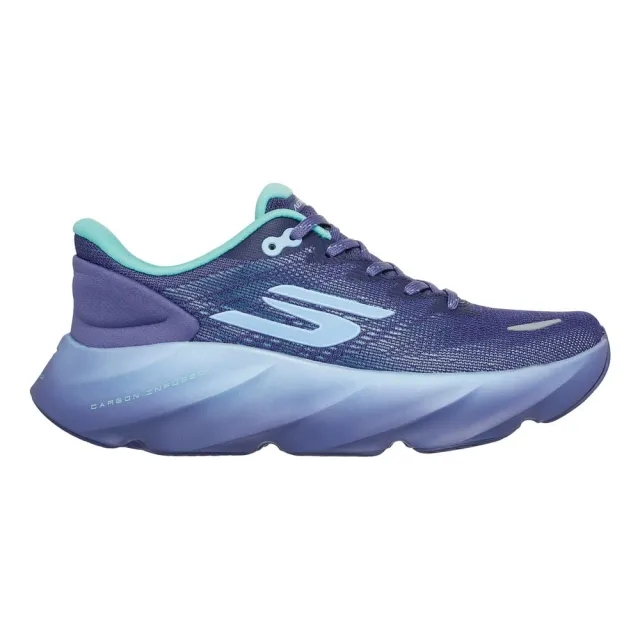 Skechers Women's Aero Burst Sneaker in Periwinkle/Aqua