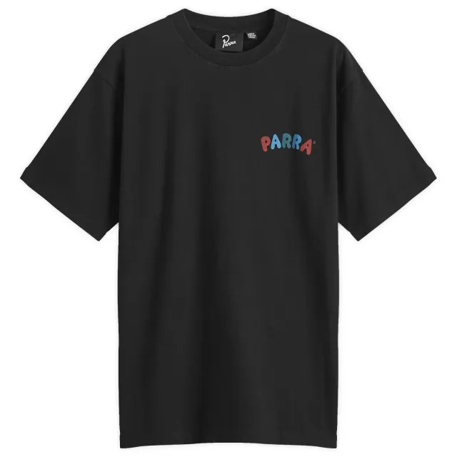 By Parra Men's This Damn Chair T-Shirt Washed Black