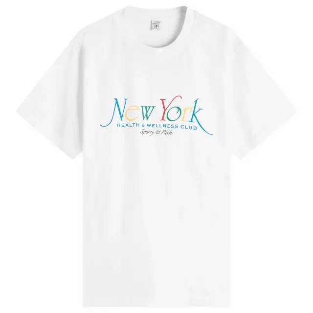 Sporty & Rich Women's NY 94 T-Shirt Multi