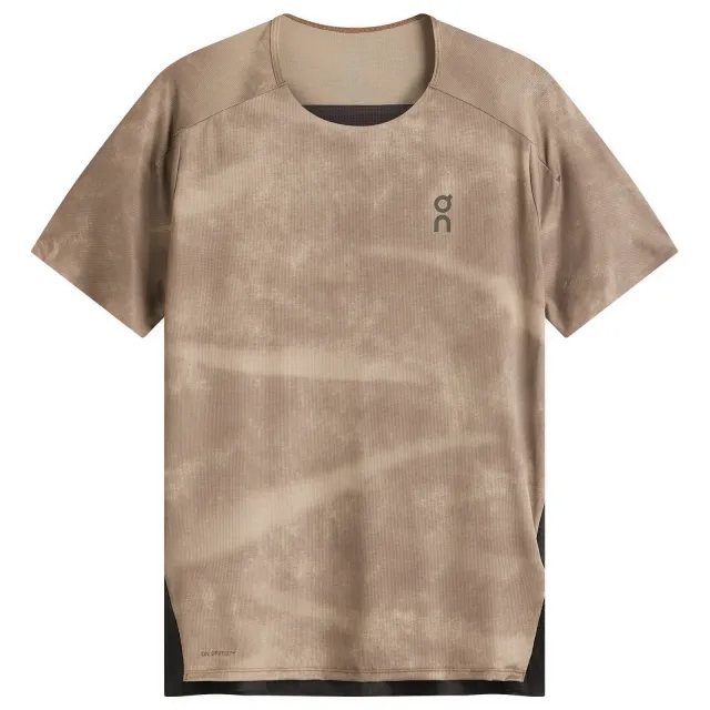 ON Men's Performance T-Shirt AOP Cinder/Black