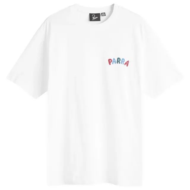 By Parra Men's This Damn Chair T-Shirt White