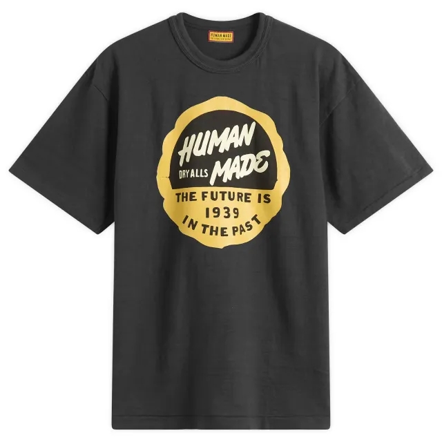 Human Made Men's Seal Graphic T-Shirt Black