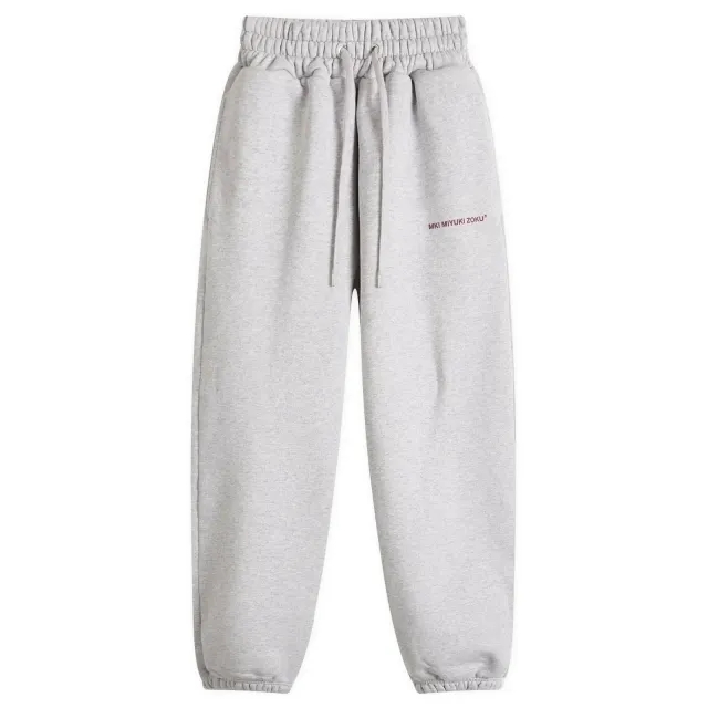 MKI Women's Uniform Joggers Presented by END. Grey/Burgundy