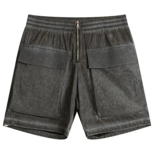 Cole Buxton Men's Cold Washed Cargo Short Washed Black