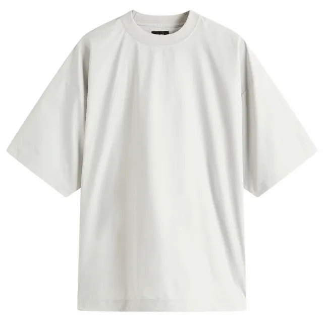 BEAMS Men's Tech Loose Tee Light Grey