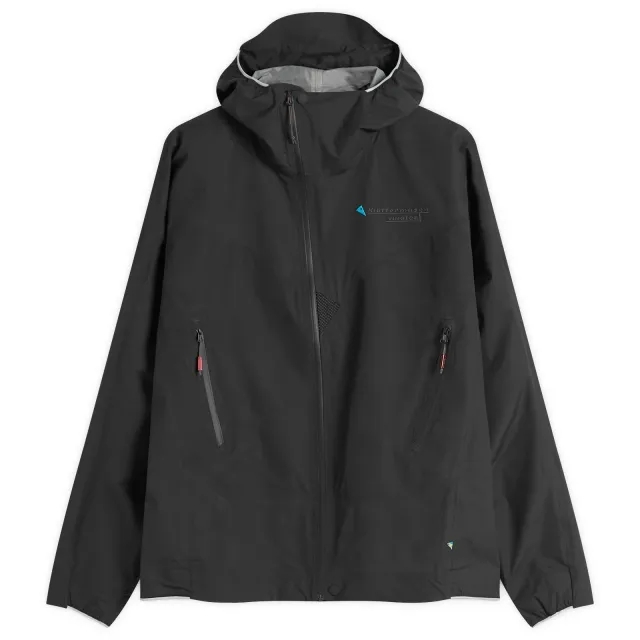 Klättermusen Men's Vingtor Hooded Jacket Black