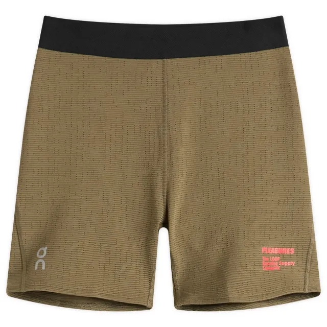 ON Women's x Pleasures x The Loop Short Tights Olive