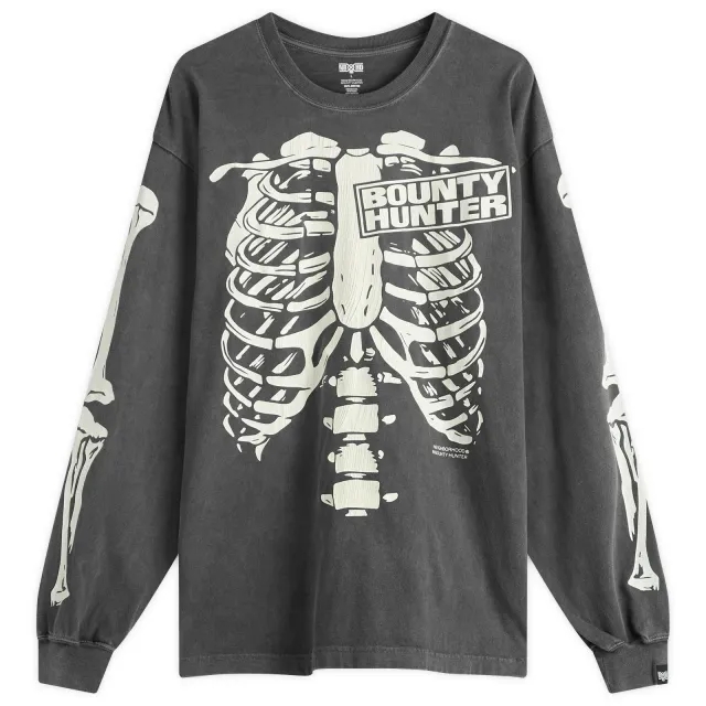 Neighborhood Men's x Bounty Hunter LS-1 T-shirt Black
