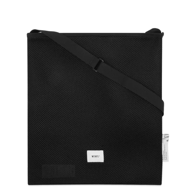 WTAPS Men's Sacoche Sling Bag Black