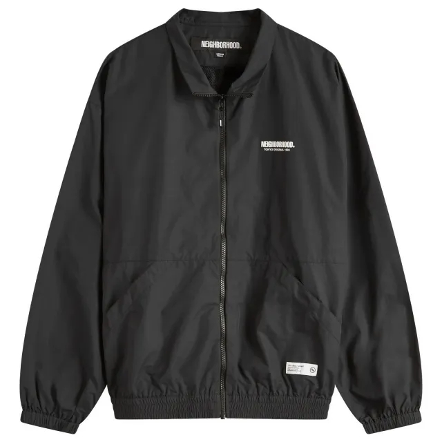 Neighborhood Men's Track Jacket Black