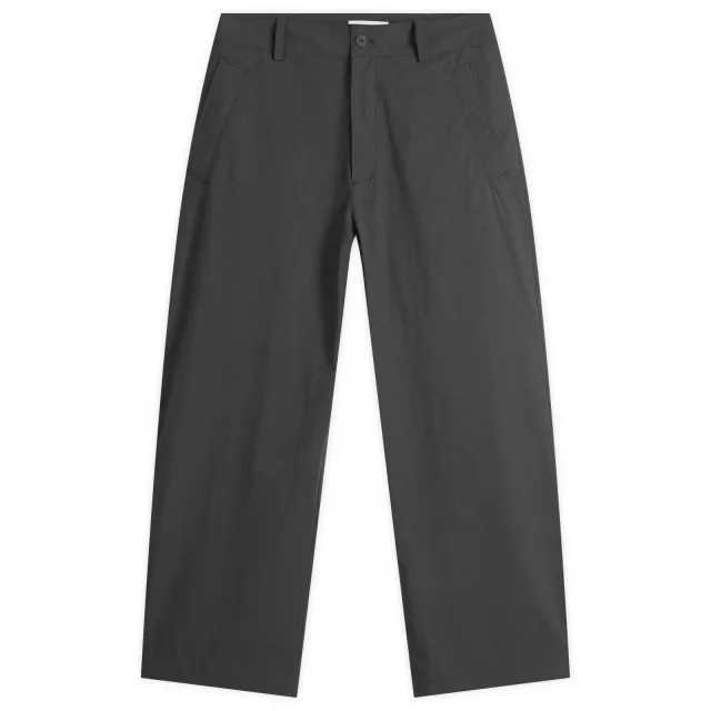 Studio Nicholson Men's Welt Pocket Trousers Graphite