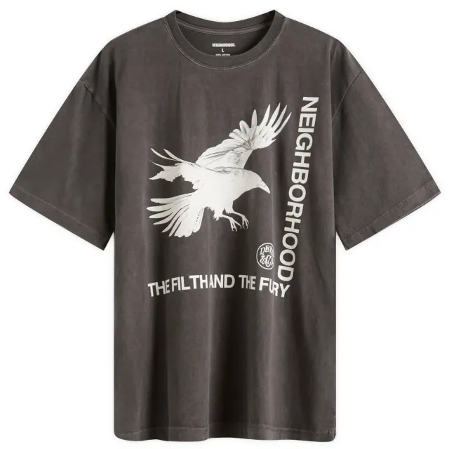 Neighborhood Men's SS-5 T-Shirt Black