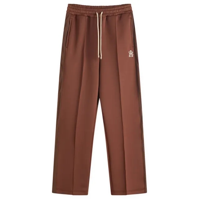about:blank Men's Monogram Trackpant Brown/Ecru
