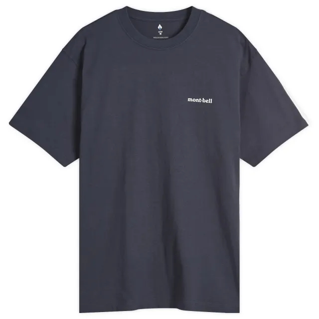 Montbell Men's Shimayama T-Shirt Navy