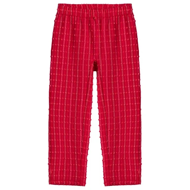 Peachy Den Women's Cindy Capris Lipstick
