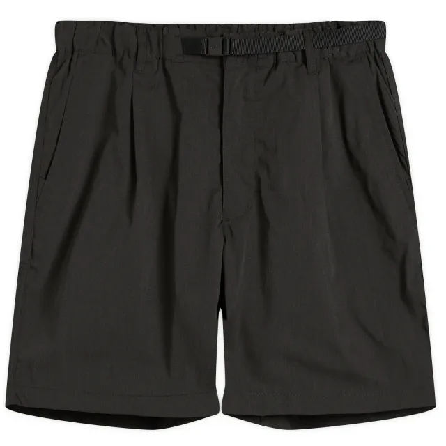 NANGA Men's Hinoc Ripstop Utility Shorts Black