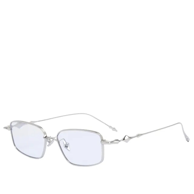 Gentle Monster Atomic Glasses Silver/Blue